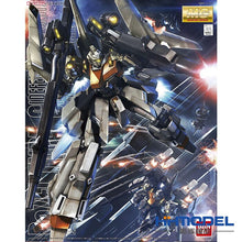 Original Gundam MG 1/100 Model RGZ-95C ReZEL TYPE-C DEFENSER b-UNIT General Revil Model Mobile Suit Kids Toys