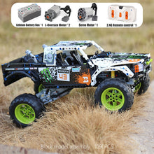 Technic Car Toys Compatible With Legoing 42099 4x4 X-Treme Off-Roader Car Building Blocks Kits Assembly Toys Kids Christmas Gift