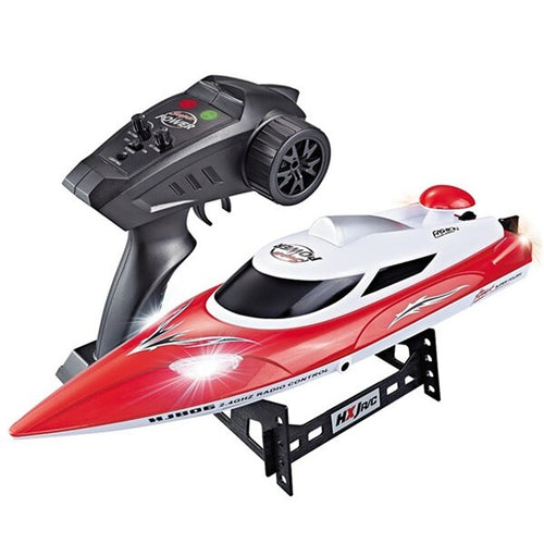 HJ806 2.4G RC Boat 200 Meters Control Distance / Cooling Water System / 35km/h High-speed kids toys WJ-46