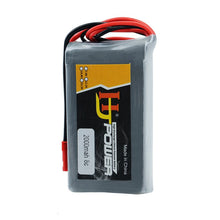 Original Rc Lipo Battery 2S 7.4V 2000MAH Lipo Battery for Jumper T16 Open Source Multi-protocol Radio Transmitter battery