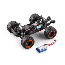 HBX 16889 1/16 2.4G 4WD 45km/h Brushless RC Car with LED Light Electric Off-Road Truck RTR Model VS 9125
