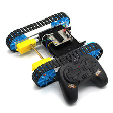DIY Assembly RC Tank Remote Control Tank Model Science Educational Toy Remote Control Toys