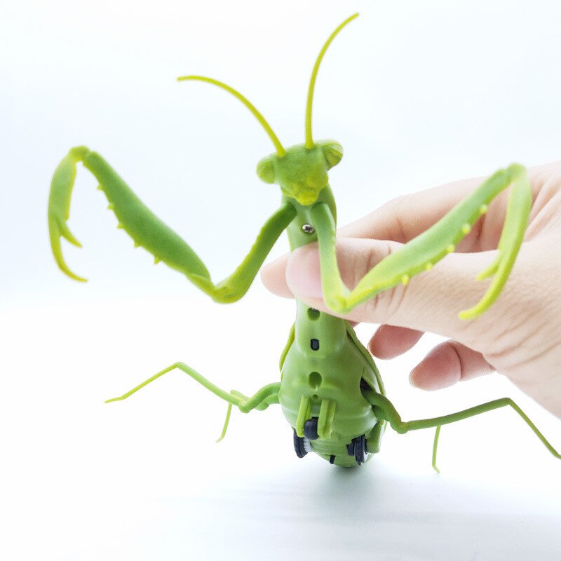Infrared RC Remote Control insects RC animals mantis Trick Terrifying