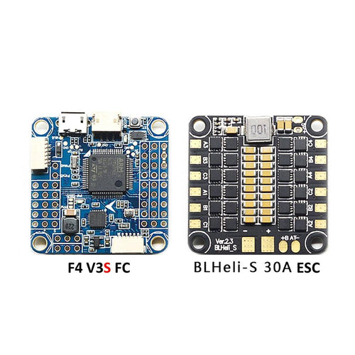 Betaflight F4 V3S V3 PRO Flight Control Upgrade version V3.5 V3 S Built-in Image Filtering OSD 30A 4in1 ESC For FPV RC Drone