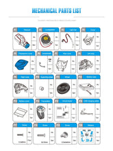 Remote Control Animal Education Children's Watch induction robot Vehicle Robot Assembly DIY Induction Robot Toy for Xmas Gift