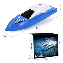1:47 Remote Control Boats Twin Motor High Speed Long Lasing 2.4G 30kmh RC Racing Boat Toys for Children Kids