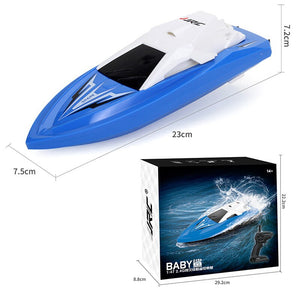 1:47 Remote Control Boats Twin Motor High Speed Long Lasing 2.4G 30kmh RC Racing Boat Toys for Children Kids
