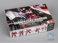 Original Gundam HG 1/144 Model ZAKU WARRIOR Mobile Suit GUNDAM SEED DESTINY Kids Toys