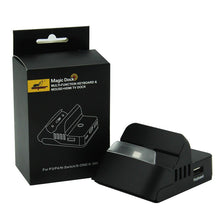 Portable Mouse Keyboard Adapter NS Switch TV HDMI Dock Base for Nintendo Switch Lite/PS3/PS4/ 360/ One