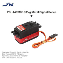PDI-4409MG JX 9KG Short LOW PROFILE Servo high speed 0.1" Digital Standard 1/8 1/10 RC drift car yokomo HPI 3racing SAKURA D4 CS