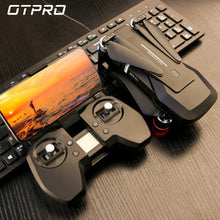 OTPRO Mini Foldable 4K WIFI Camera Double Professional Drone GPS RC Helicopter Brushless Motor Intelligent Following Quadcopter