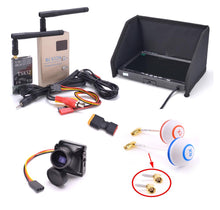 FPV Kit Combo System 1200TVL Camera + 5.8Ghz 600mw 48CH TS832 RC832S RC832 + 7 inch LCD 1024 x600 Monitor IPS for FPV F450 S500