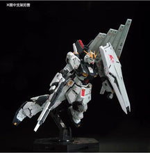Gundam Model RG 1/144 RX 93 V GUNDAM Amuro Ray CCA EFFECT SET Armor Unchained Mobile Suit Kids Toys