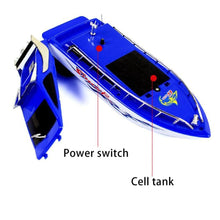 RC Speedboat Super Mini Electric Remote Control High Speed Boat Ship 4-CH RC Boat Game Toys Birthday Gift Kid Children Toys New