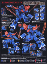 Japaness Bandai Original RE 1/100 Gundam EFREET CUSTOM Series MS-08TX [EXAM] Unchained Mobile Suit Kids Toys BANDAI