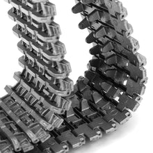2pcs Metal Tracks s Crawler Chain for Heng Long Taigen Tiger 1 1:16 Scale DIY RC Tank German tiger Replacement spare