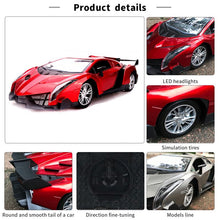 1set Simulation Game Steering Wheel 1:12 Gravity Sensing Four-Way Remote Control Toy Car+ Steering Wheel+Pedal Kids Gamepad Toys