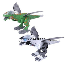 Electric Toy Large Format Walking Spray Dinosaur Robot With Light Sound Mechanical Dinosaurs Model Toy For Kids Children