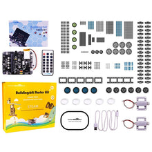 Age 8+ Kids Assembled Building Block High Tech Car Robot Kit for Micro:bit STEM Robotics Programmable DIY Toy Scientific