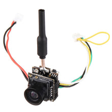 Original Eachine TX06 700TVL FOV 130 Degree 5.8Ghz 40CH Smart Audio Mini FPV Camera AIO Transmitter For RC Drone