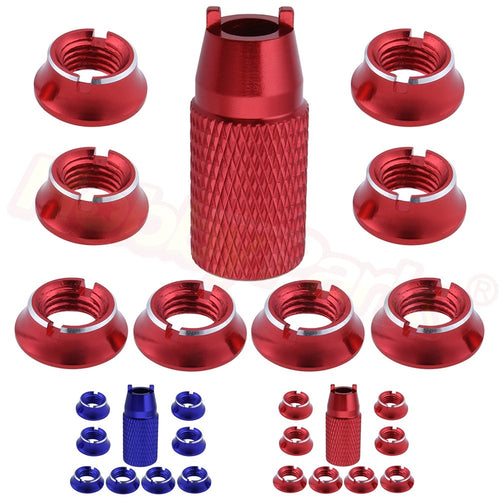 Radio Transmitter Switch Fixed Nut & Installation Spanner for RadioLink Futaba JR Frsky Remote Controller T8FG T14SG T18sz T16sz