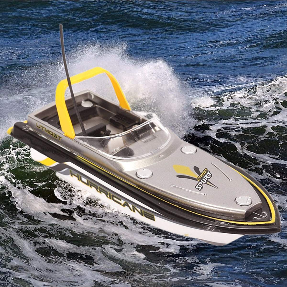 40MHz Electric RC Radio Remote Control Ship Super Mini Speed Boat Dual Motor Kids Toy Quick Charge Gift for Boy Smart Frequency