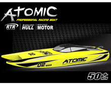 Volantex ABS Hull Atomic RC RTR Model Boat W/ Brushless Motor Servos ESC Baterry THZH0091