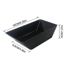 Flytec 2011-5 Fishing Tool Body Parts Intelligent Hit Ship Double Silo Accessories Set Black Green ABS And Screw Hinge Material