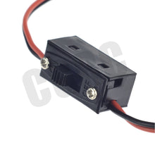 LED Light Control Power Switch 1 Divided 2 JR JST For 1/10 RC Crawler Car TRX4 RC4WD D90 D110 Axial Scx10 90046 RC Boat Aircraft