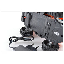 Children Boys Toy Remote Control Toys Motocross Boy Girl Four-wheeled RC Motorcycle Cool Toy Car Toys & Hobbies EU Plug Orange