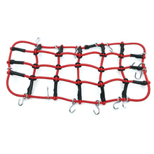 RC Car 1:10 Parts Accessories Elastic Luggage Net for Axial SCX10 90046 Tamiya CC01 RC4WD D90 D110 Traxxas TRX-4 Rock Crawler
