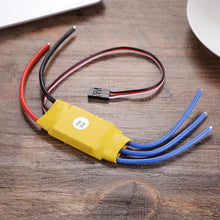 RC BEC 30A Brushless ESC Firmware Motor Speed Controller Multirotor for Remote Control Car