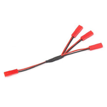 RC Model 3 In 1 Cable ESC Power Supply External Wiring JST For 1/10 RC Crawler Car Defender Traxxas TRX4 TRX6 G63 AXIAL SCX10