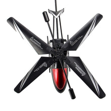 RCtown Helicopter 3.5 CH Radio Control Helicopter with LED Light Rc Helicopter Children Gift Shatterproof Flying Toys Model
