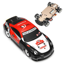 K969 1/28 2.4G 4WD Brushed RC Car High Speed Drift Car Toy For Kids, EU Plug