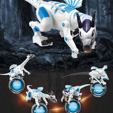 New Arrival RC Dinosaur Toys Infrared Remote Control With Light Crawling Dancing Jumping Play Music Dinosaur Model Gift Toy