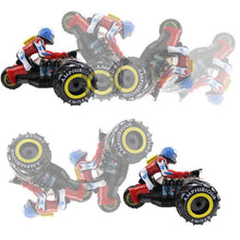 2.4G 4WD Remote Control Amphibious Motorcycle Rotary Tipping High Speed Off-Road Climbing Stunt Car With Light For Child's Toy