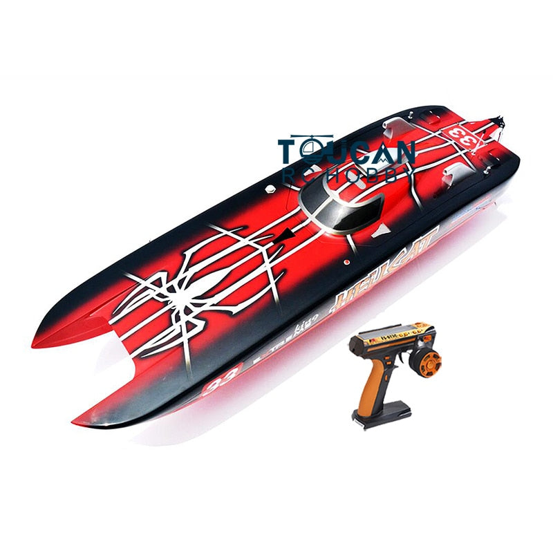 G30E ARTR-RC Fiber Glass Gasoline RC Racing Boat 30CC Engine With Radio System Servos Spider THZH0060