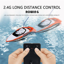 Mini Rechargeable RC Boat Innovative Children's Summer Outdoor Water Toy Remote Control Speed Boats for Kids Gift