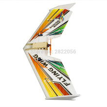 Free shipping RC Plane EPP fixed-wing electric DW HOBBY Mini Rainbow EPP 600mm Wingspan FPV Flying Wing RC Airplane Kit