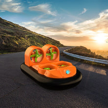 GV160 2 In 1 RC Boat Hovercraft Ground Effect Vehicle Toy LED/FPV 2.4G 7CH High Speed Effect Anti-Crashed RC Car Kid Toy