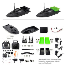 Flytec 2011-5 Fishing Repair Tool Set 500 Meters Smart RC Bait Boat Toy Bait Fishing Package Repair Upgrade Kits UK/EU/UK Plug