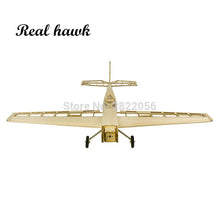 RC Plane Laser Cut Balsa Wood Airplanes Kit 1.5-2.5cc nitro trainer Frame without Cover Free Shipping Model Building Kit
