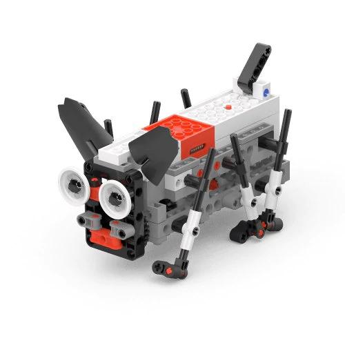 RCtown Kids Intelligent DIY Robot Kit Program Assemble Puzzle Programming Electric Blocks Toy for Children Toys Gift