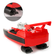 2.4G 4 Channels RC Speed Boat Racing Boat RC Water Toy for Swimming Pool Lake Remote Control Toys Summer Outdoor Toys- Blue