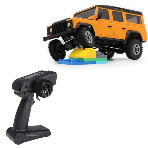 Original Orlandoo-Hunter OH32A03 1/32 DIY Kit Unpainted RC Car Rock Crawler w/ Electronic RC Parts 2019