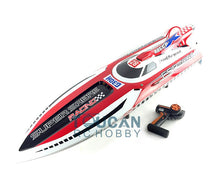G30H ARTR-RC 54" 30CC Engine Gasoline Fiber Glass RC Racing Boat W/Remote Controller RED THZH0053