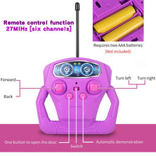 Remote Control Car - One Button To Open The Door Automatically Demonstrate - The 1:12 Remote Control Sports Car For Kids Gifts