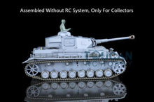 Henglong 1/16 Scale Plastic German IV F2 Model Static Tank 3859 W/O Electronic