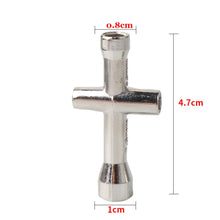 Wheel Hex Wrenches 80132 Small Cross Maintenance Tools Sleeve For HSP Redcat HPI Wltoys Traxxas Exceed 1:10 1/16th 1/18 RC Car